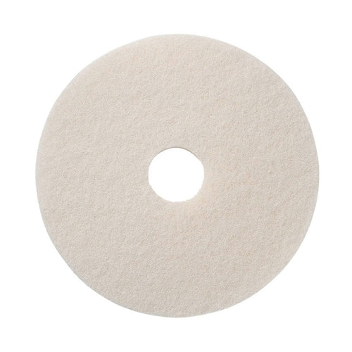 14 inch White Scrubbing & Polishing Pad #401214 Thumbnail