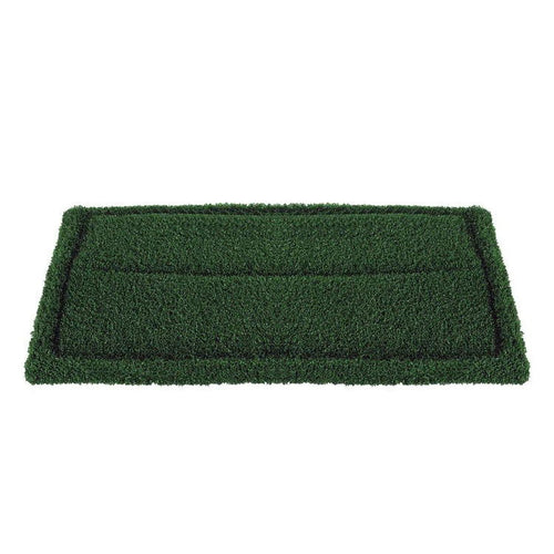 CleanFreak® 14" x 20" Green Turf Pads for Oscillating Floor Machines Thumbnail