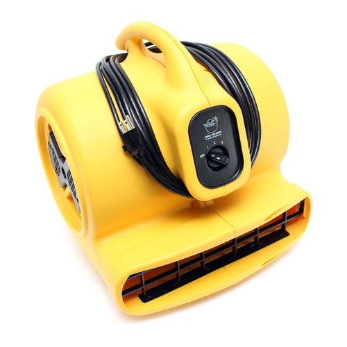 CleanFreak® 2800 CFM Carpet Drying Air Mover. Thumbnail