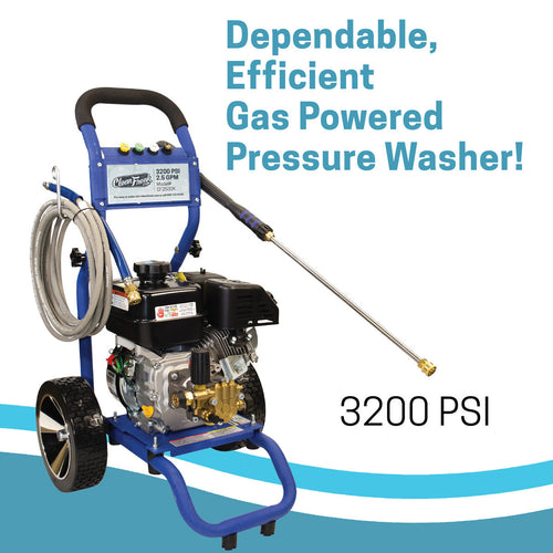 CleanFreak® #CF2532K - Dependable, Efficient, Gas Powered Pressure Washer Thumbnail