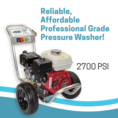 Reliable, Affordable Professional Grade Pressure Washer Thumbnail