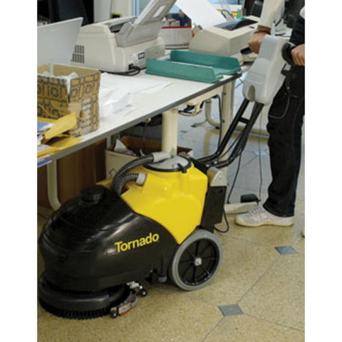 Tornado® BD 14/4 Floor Scrubber Cleaning a Floor Thumbnail