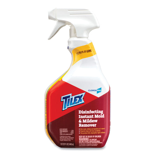 Clorox® Tilex® #35600 Disinfects Instant Mildew Remover - 32 oz. Spray Bottle Thumbnail