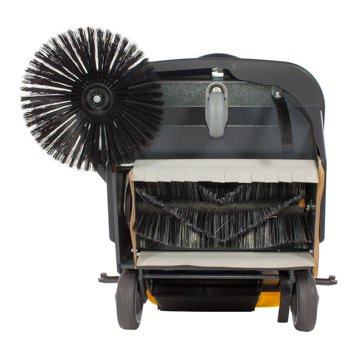 CleanFreak® 'EasySweep' Warehouse Floor Vacuum Sweeper — CleanFreak.com