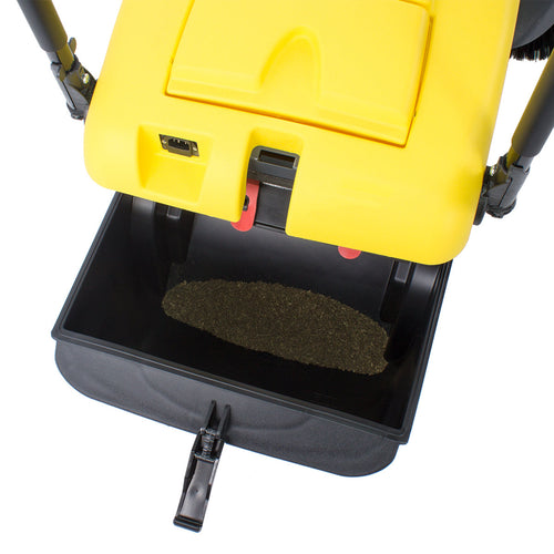 Warehouse Concrete Sweeper - hopper Thumbnail