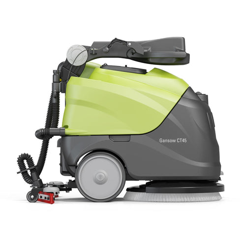 IPC Eagle 20" Compact Automatic Floor Scrubber Folded Thumbnail