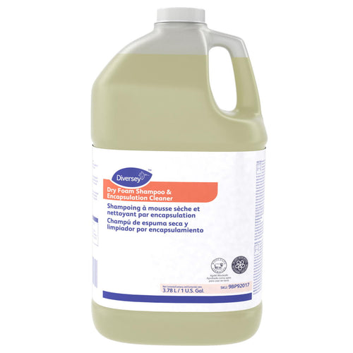 Diversey™ Carpet Encapsulation Cleaner (#9BP92017) - Case of 4 - 1 Gallon Bottles Thumbnail