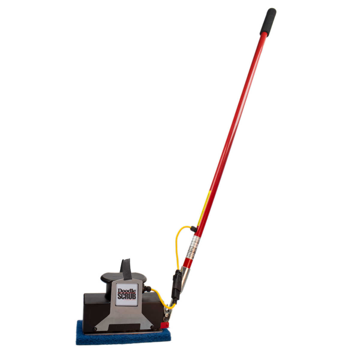 Square Scrub SS EBG-9-SKATE Doodle Skate Baseboard Scrubber Converter