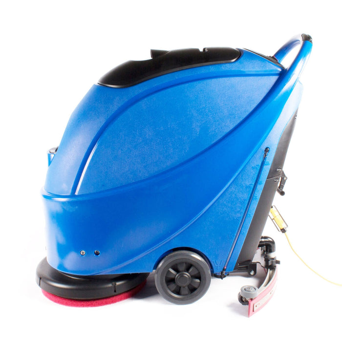 Sc25D Blue Color Handheld Electric Small Size 17 Brush Battery Powered  Industrial Cleaning Machine Floor Scrubber with Cable - China Walk Behind Small  Scrubber, Floor Cleaning Machine