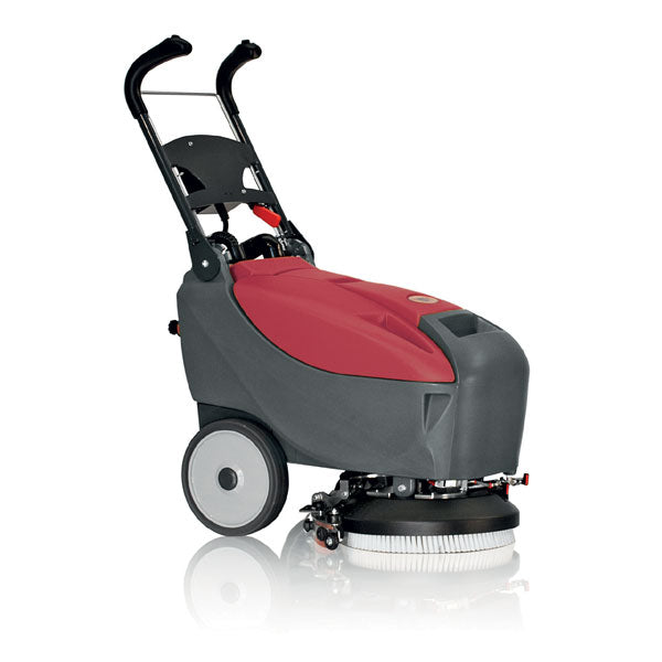 Walk-Behind Compact Floor Scrubbers