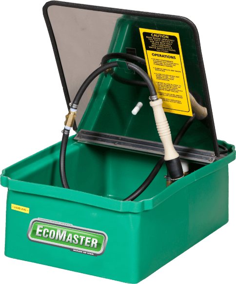 CleanMaster 440 Petroleum Solvent Parts Washing Bin