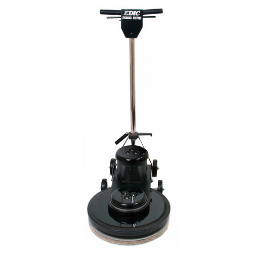 EDIC Saturn™ SV 20" Ultra High Speed Floor Burnisher (#20HS2000-BK-SV) - 2000 RPM Thumbnail