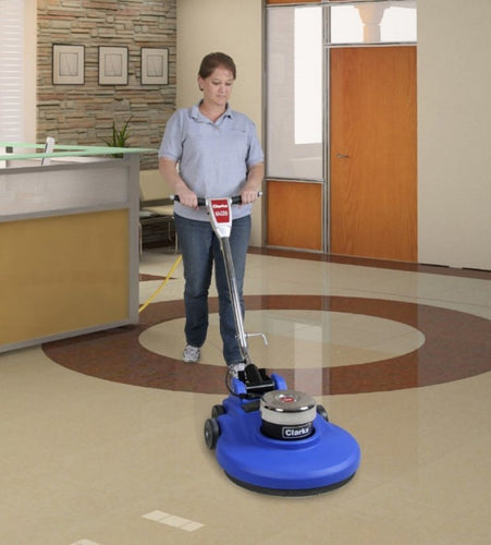 Clarke High Speed Floor Buffer w/ Dust Control Thumbnail