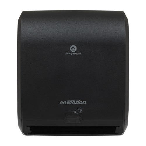 Georgia-Pacific enMotion® 10 Automated Touchless Roll Paper Towel  Dispenser (#59462A) - Black