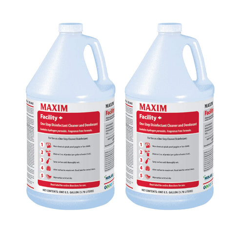 Maxim® Facility+ One-Step Disinfectant Cleaner & Deodorant (Gallon Options) Thumbnail