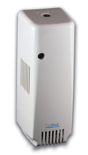 FanPod™ Eco-Friendly Bathroom Odor Eliminator Programmable Dispenser Thumbnail