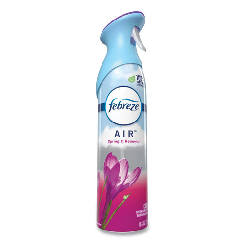 Febreze® Air™ Spring & Renewal Scent (8.8 oz Aerosol Cans) - Case of 6 Thumbnail