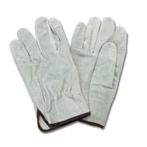 Safety Zone® Cow Grain Split Leather Gloves (S, M, L & XL Available) - Case of 120 Pairs Thumbnail