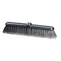 Milwaukee Dustless 36" Gray Flagged Styrene Plastic Bristle Push Broom (#236360) for Polished Floors Thumbnail