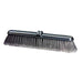Milwaukee Dustless 36" Gray Flagged Styrene Plastic Bristle Push Broom (#236360) for Polished Floors Thumbnail