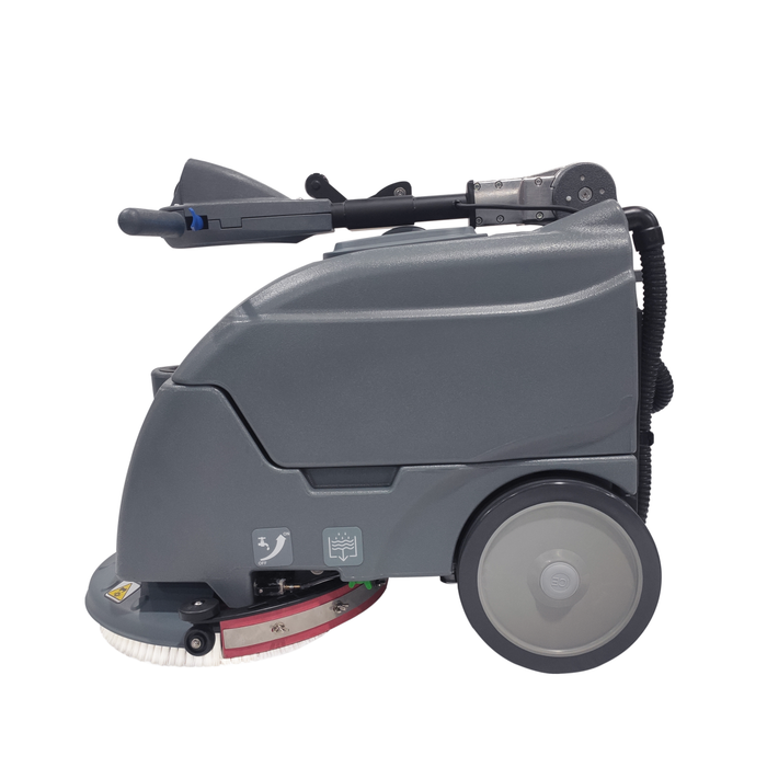 Viper Fang 15B Compact Battery Powered Auto Scrubber - 15 - Imperial Soap