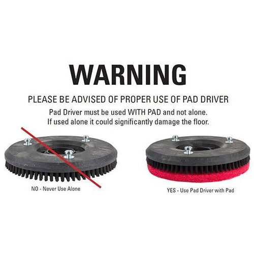 IPC Eagle Pad Driver Warning - Proper & Improper Use Thumbnail