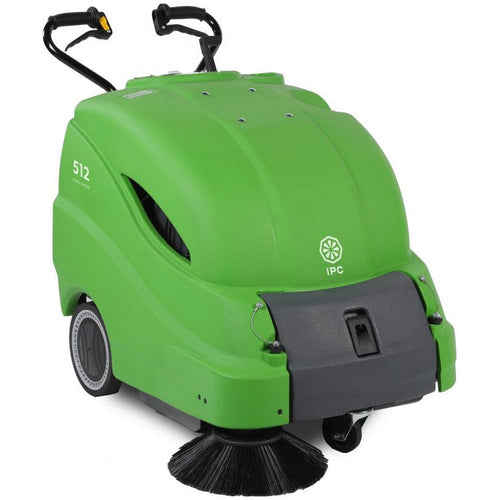 IPC Eagle 512ET 28 inch Walk Behind Battery Powered Vacuum Sweeper Thumbnail