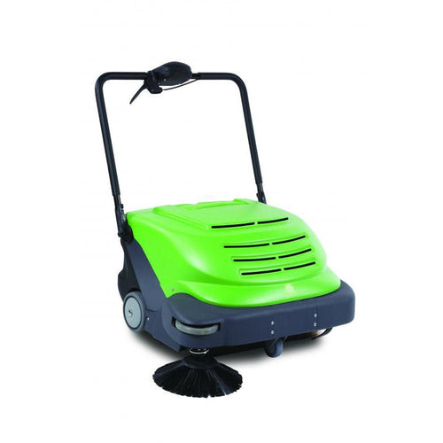 Battery Indoor Floor Push Sweeper Thumbnail