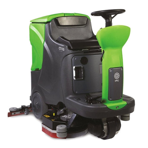 IPC Eagle CT110ECS Low Moisture Green Eco-Friendly Ride On Scrubber Thumbnail