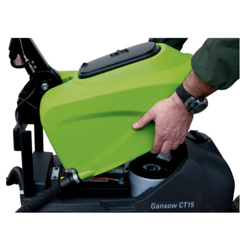 CT15 Lightweight Small Area Auto Scrubber Removable Tank Thumbnail