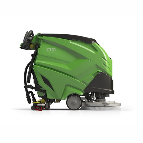 Side of IPC Eagle CT51 Battery Powered 20" Walk Behind Floor Scrubber Thumbnail