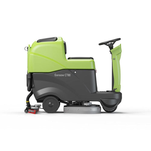 Side View of the IPC Eagle CT80 Ride on Automatic Floor Scrubber Thumbnail