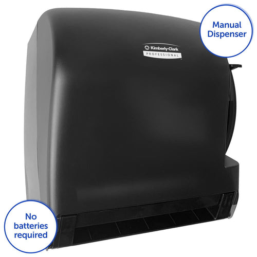 Roll Towel Dispenser with Lever Action Thumbnail