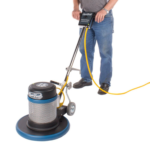 CleanFreak® 175 RPM 17 inch Floor Buffer Being Used Thumbnail