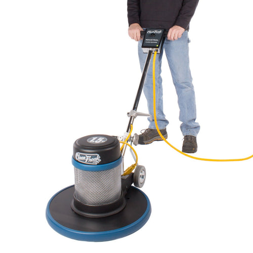 CleanFreak® 20 inch Floor Buffer in Use - Buffing a Floor Thumbnail