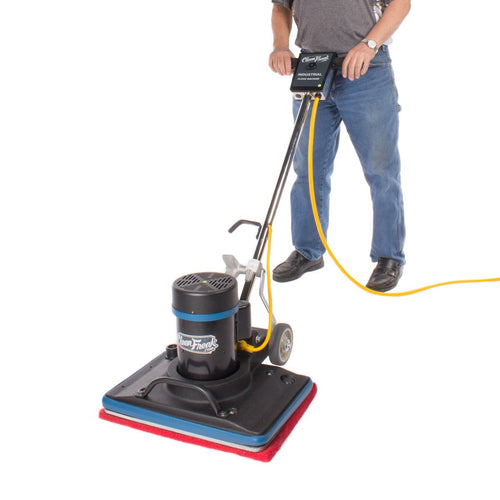 CleanFreak® Orbital Floor Buffer In Use Thumbnail