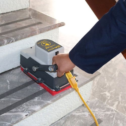 Koblenz Mini Dry Stripping Orbital Machine Used On Stairs Thumbnail