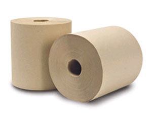 36'' x 1000' White Wrapping Paper Rolls 40# - The Box Station