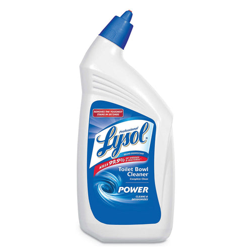 Lysol® Power Toilet Bowl Cleaner #74278 (32 oz. Squeeze Bottles) - Case of 12 Thumbnail