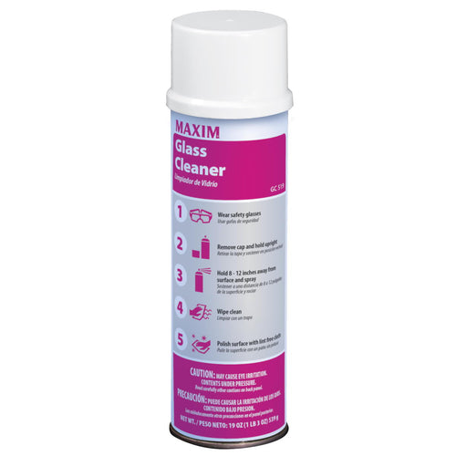 Maxim® Fresh Floral Glass Cleaner (20 oz Aerosol Cans) - Case of 12 Thumbnail