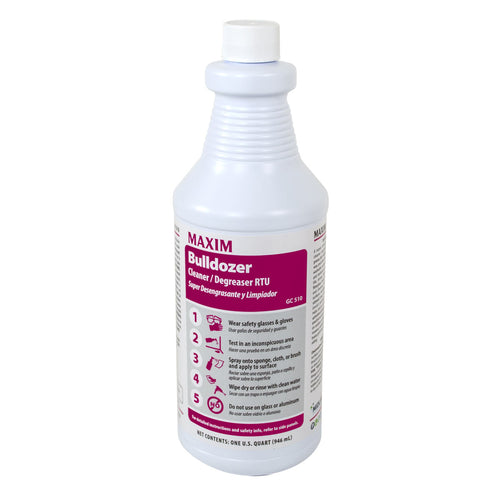 Maxim ‘Bulldozer’ Cleaner & Degreaser RTU - 32 oz Spray Bottle Thumbnail