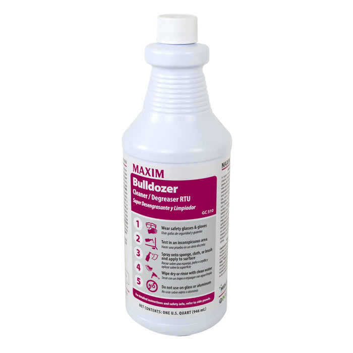 Super Clean Cleaner Degreaser 1 Gallon & 32oz Plastic Dilution Bottle