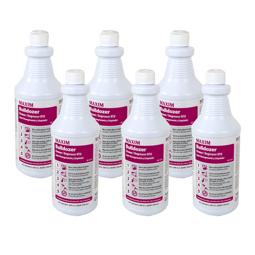 Maxim ‘Bulldozer’ Cleaner & Degreaser RTU (32 oz Spray Bottles) - Case of 6 Thumbnail