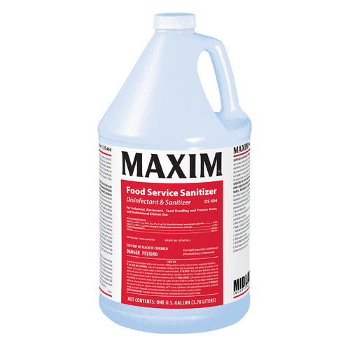 Maxim® #049400 Food Service Sanitizer - 1 Gallon Jug Thumbnail