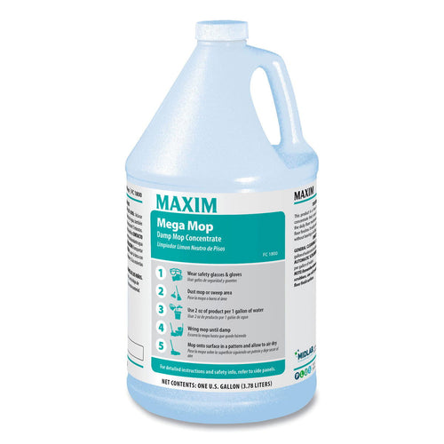 Maxim® 'Mega Mop' Damp Mop Concentrate Floor Cleaning Solution Thumbnail