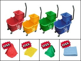 Colour Coded Buckets - Nuwkem