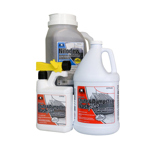 Nilodor® Chute & Dumpster Wash PLUS Deodorizing Kit Thumbnail