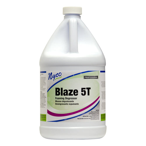 Nyco 'Blaze 5T' Heavy Duty Foaming Degreaser  Thumbnail