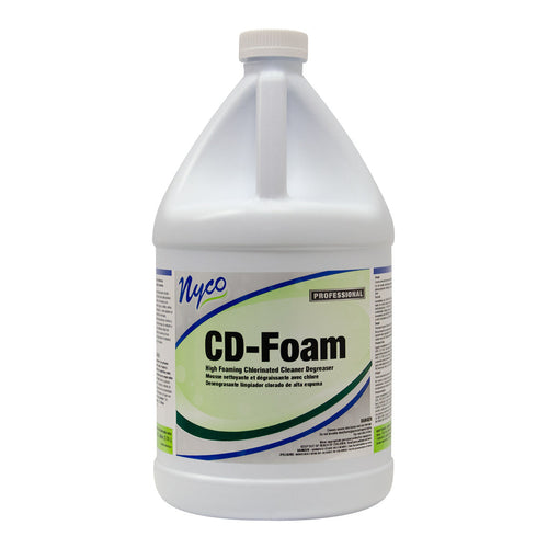 Nyco® CD-Foam High Foaming Chlorinated Degreaser (#NL684-G4) for Pressure Washing (1 Gallon Bottles) - Case of 4 Thumbnail