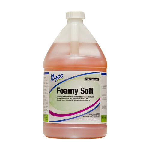 Nyco® Foamy Soft Foaming Antimicrobial Hand Soap with PCMX - 1 Gallons Thumbnail